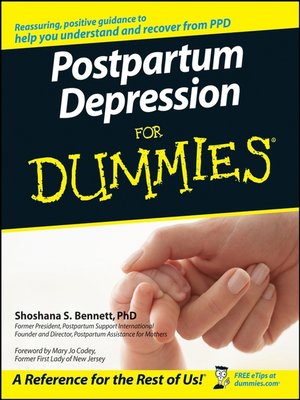 cover image of Postpartum Depression For Dummies
